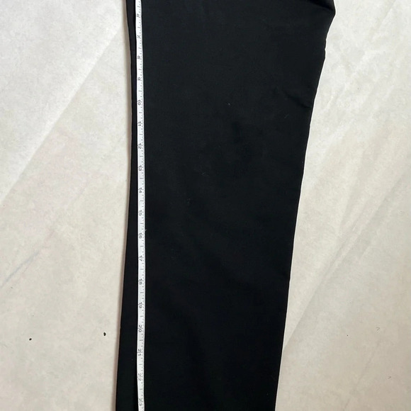 Kobi Halperin Womens Pull On Black Work Office Drawstring Pants Trousers Cotton - Picture 7 of 8